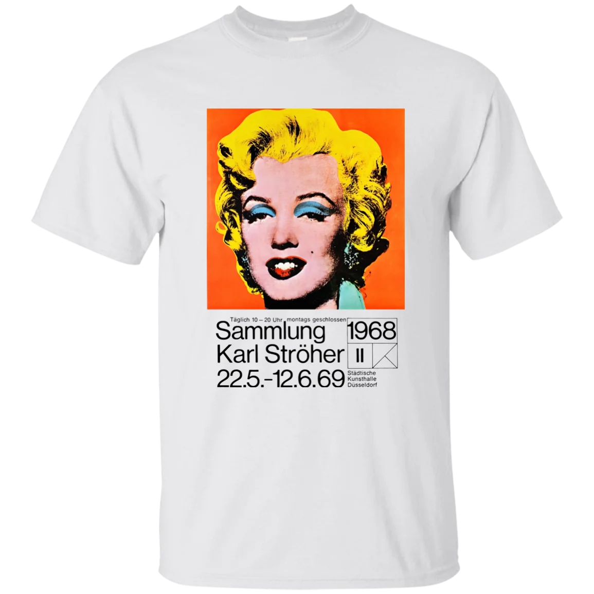 Летняя коллекция 2019 года хлопковая Футболка с изображением Анди вархола поп арт