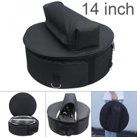 14 inch snare drum bag add cotton drum sticks stand percussion instrument waterproof oxford cloth nylon backpack
