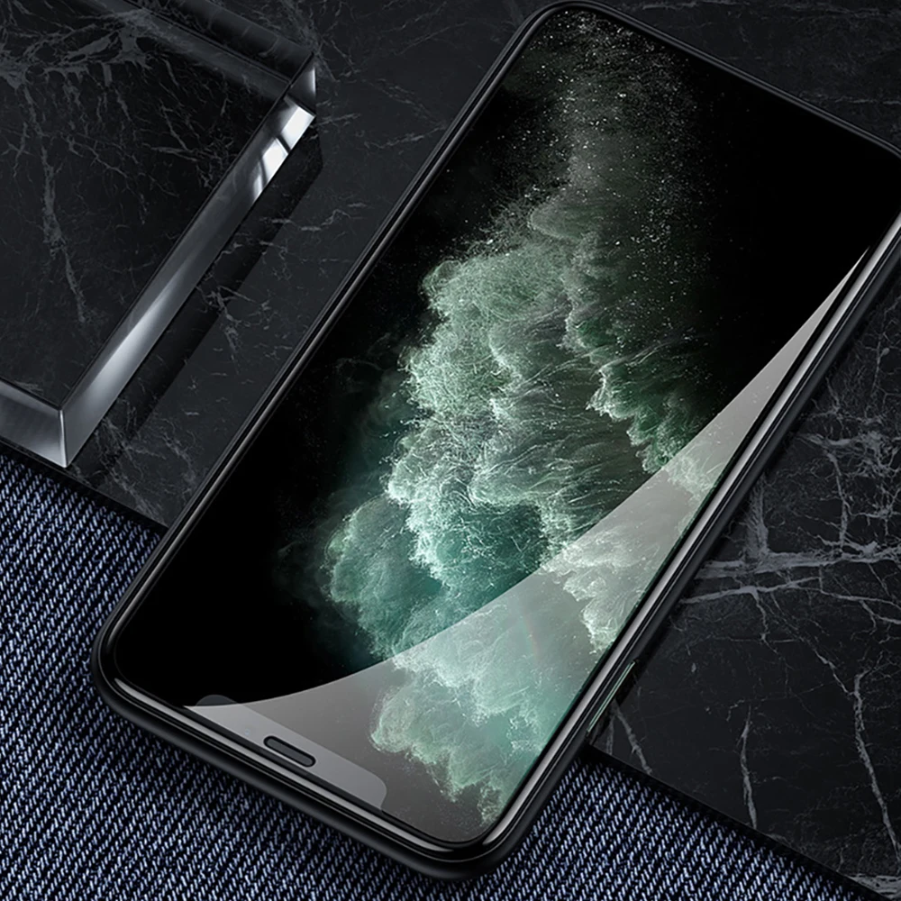 Защитное стекло Benks XPRO 3D King Kong закаленное 0 3 мм с закругленными краями для iPhone 11 Pro