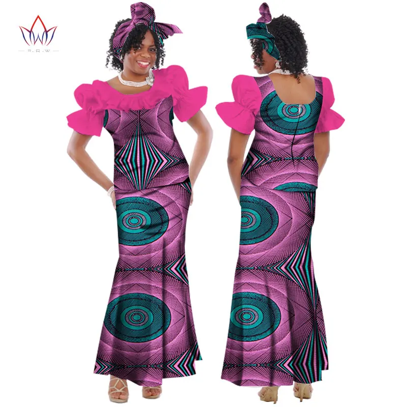 Свадебное платье 2021 Лето традиционная африканская платья для женщин в