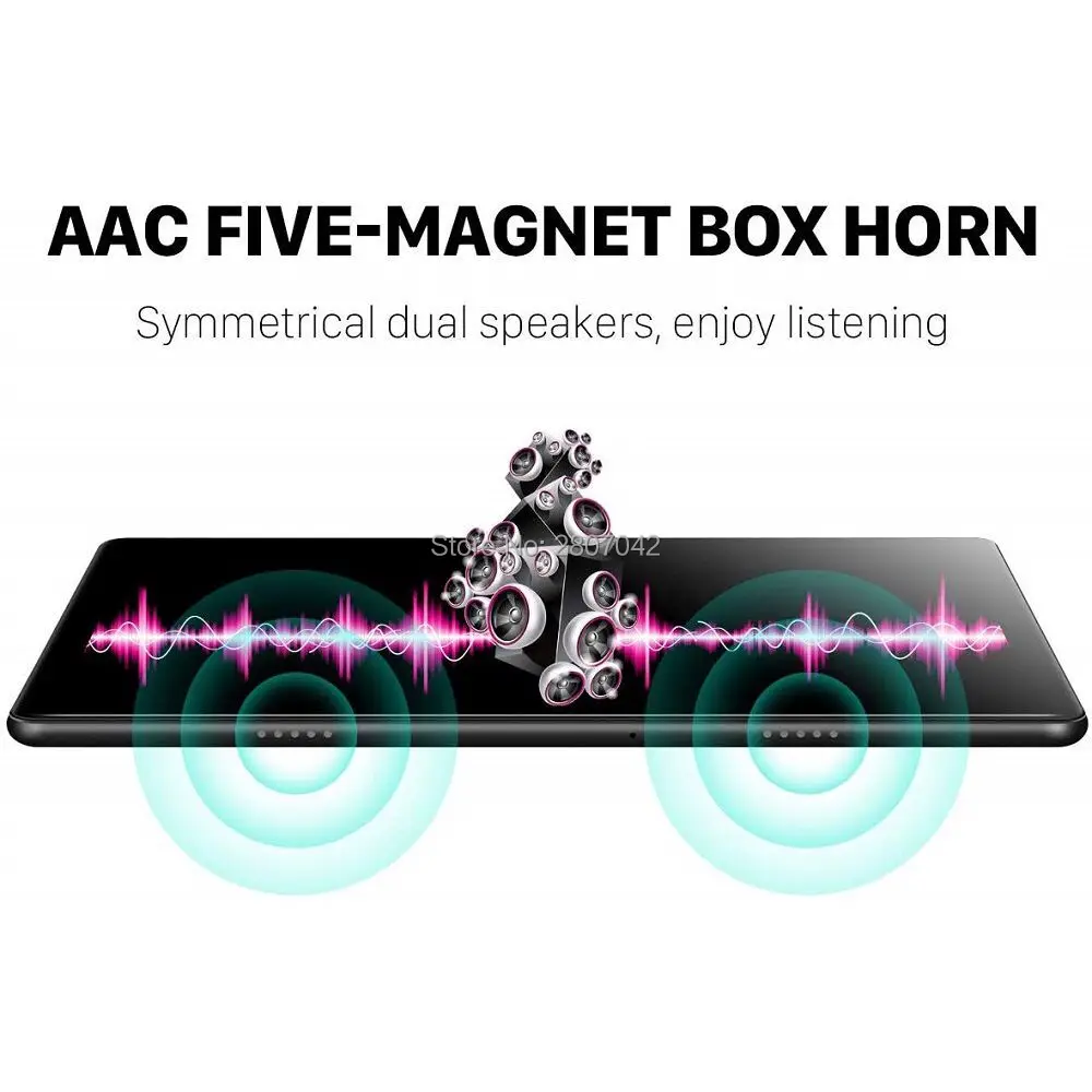 10 дюймовый планшет с четырёхъядерным процессором ОЗУ 32 ГБ ПЗУ Android 2020|Планшеты| |