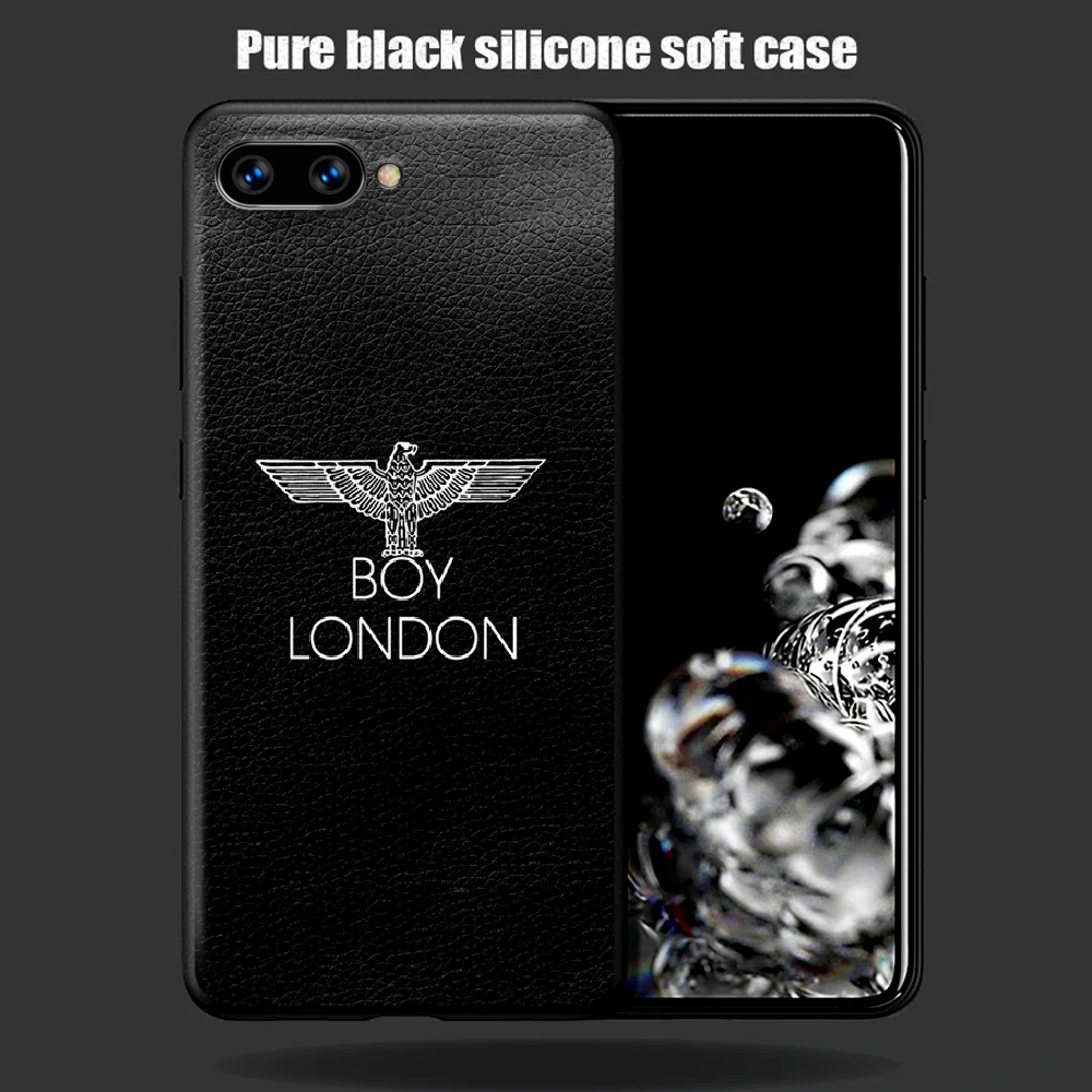 

London Fashion Brand Boy Phone Case Cover Hull For HUAWEI Honor 6A 7A 7C 8 8A 8S 8x 9 9x 10 10i 20 Lite Pro black Back 3D Funda
