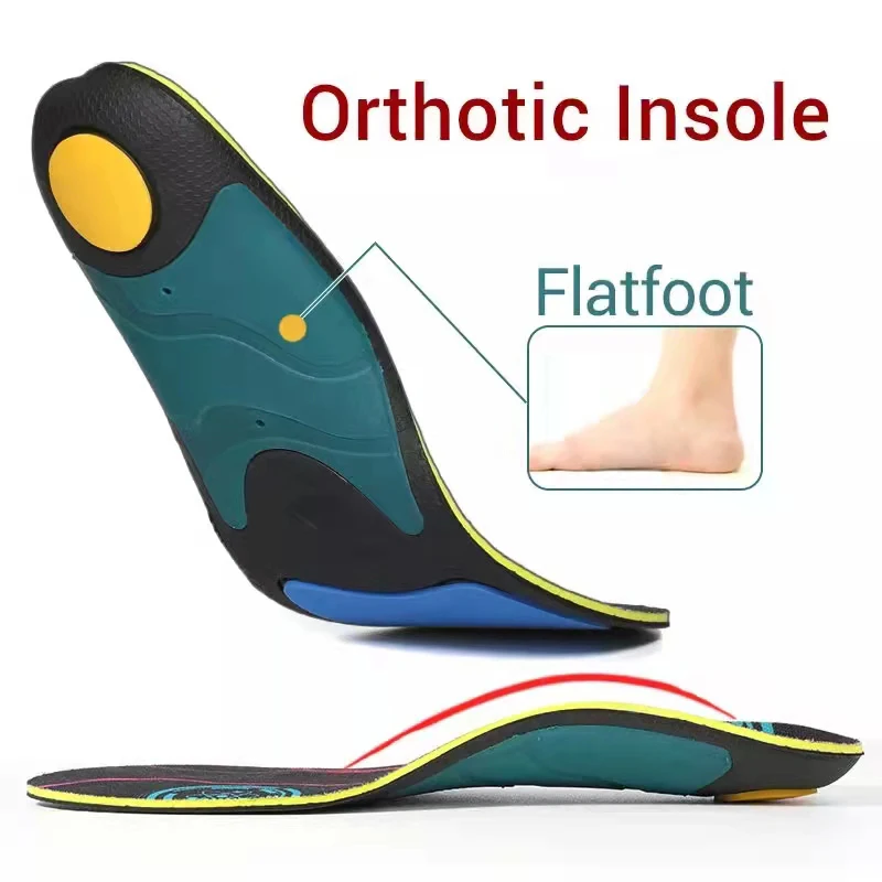 Ортопедические стельки унисекс поддержка свода стопы мягкая подошва