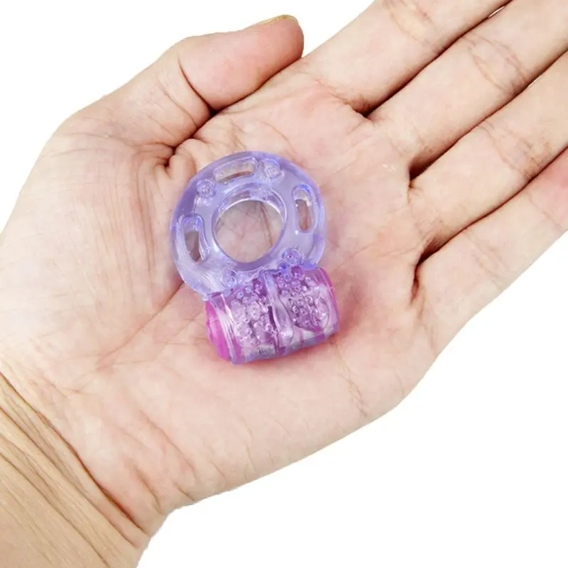 1/5 шт. 3 цвета вибрирующий фаллоимитатор кольцо для стимуляции упражнений массаж