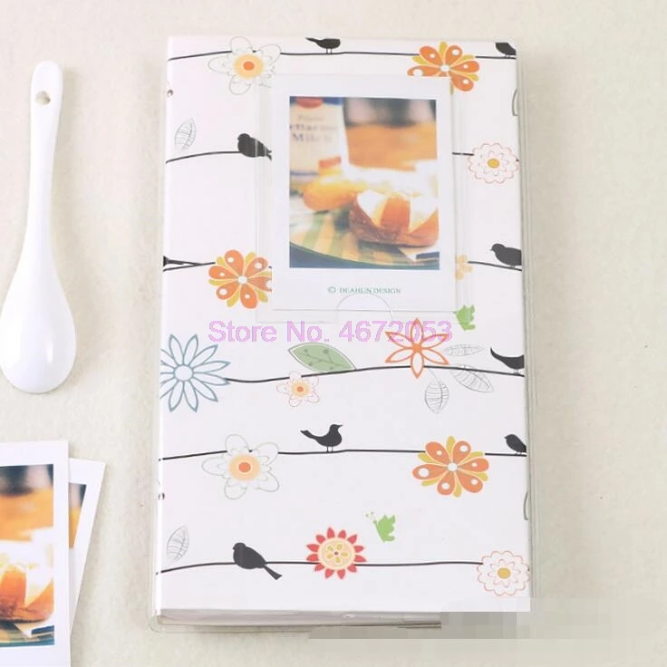 50 шт./лот дополнительно 84 кармана фотоальбом/настенный альбом для хранения FujiFilm