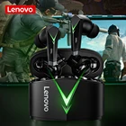 Игровая гарнитура Lenovo LP6 TWS, Bluetooth 5,0, наушники-вкладыши, игровые наушники с низкой задержкой, беспроводные наушники с объемным звуком, стерео