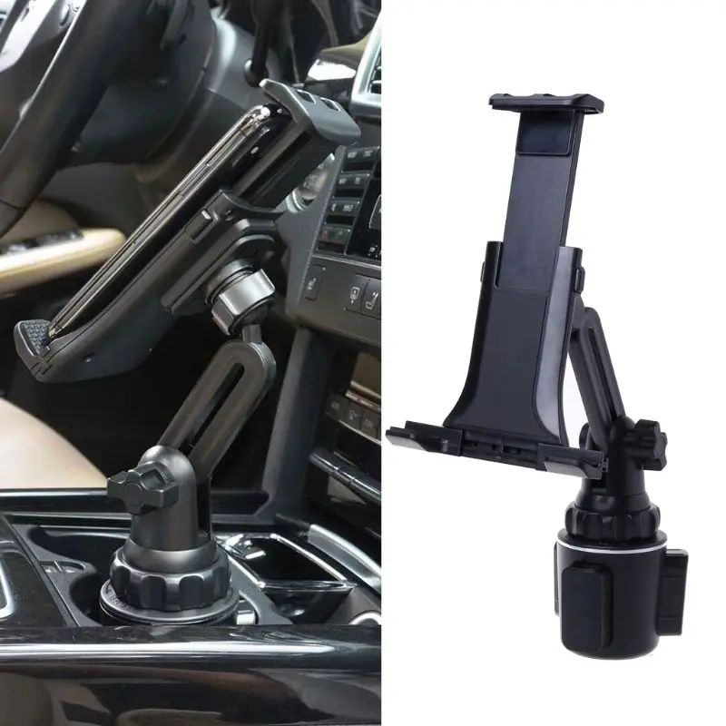 

Universal Car Cup Holder Cellphone Mount Stand for 3.5-12.5\" Mobile Phone Tablet H4GA