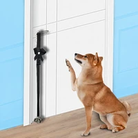 dog going out warning sound bell out alarm bell lanyard dog training belt doorbell training rope for pet out door open device