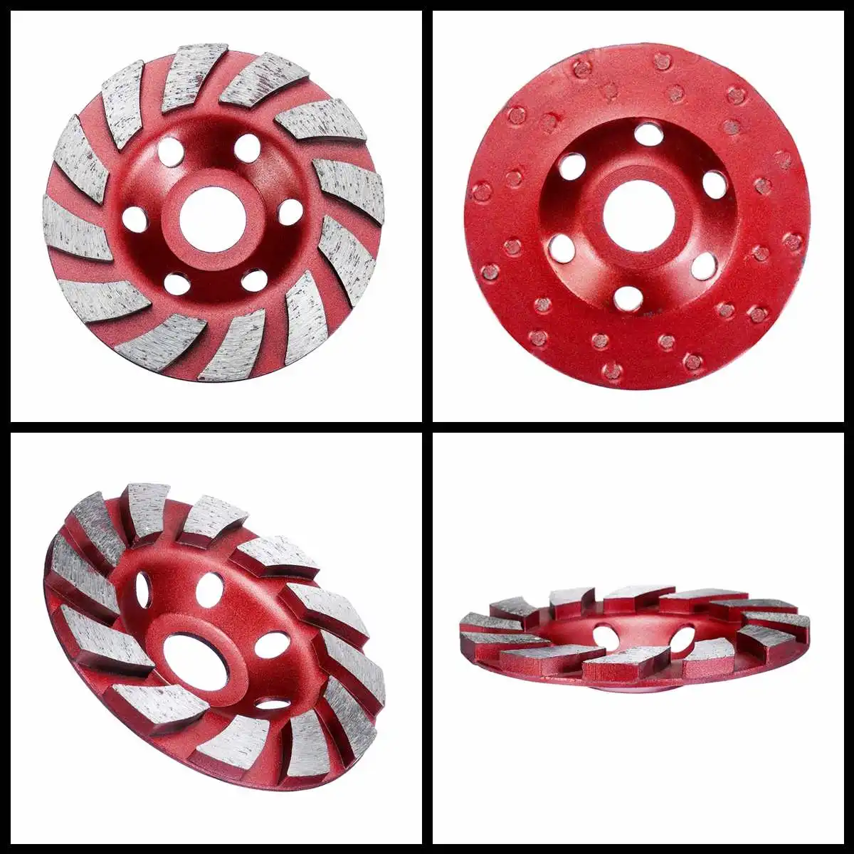 Алмазное шлифовальное колесо шлифовка в форме чаши каменная чашка бетон гранит
