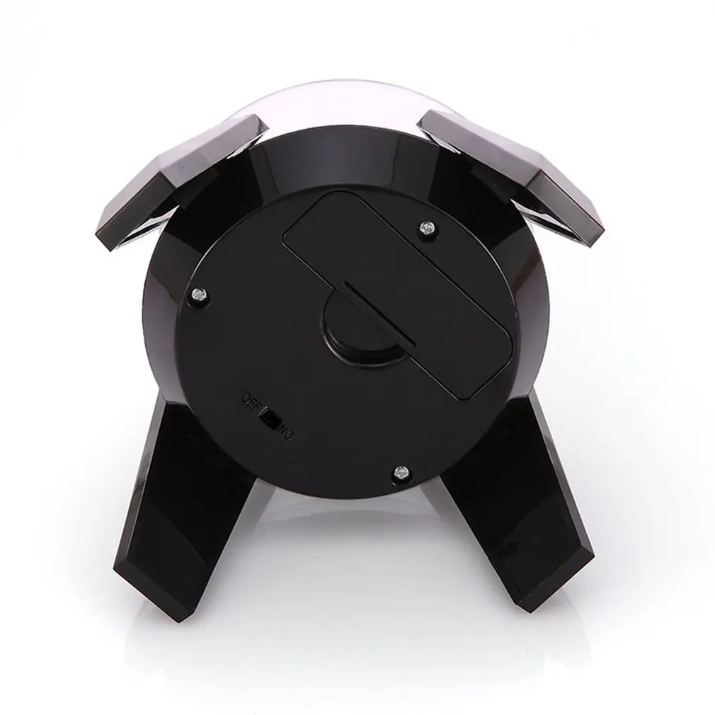 Новая Солнечная Витрина Автоматическая вращающаяся подставка с светильник для