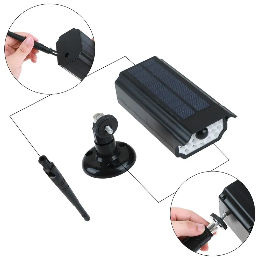 камера видео наблюдения Пустышка поддельная наружная Водонепроницаемая