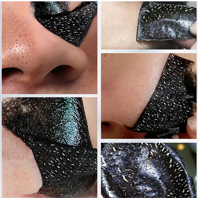 Пилатейская черная маска 100 шт./лот для удаления черных точек от акне средство