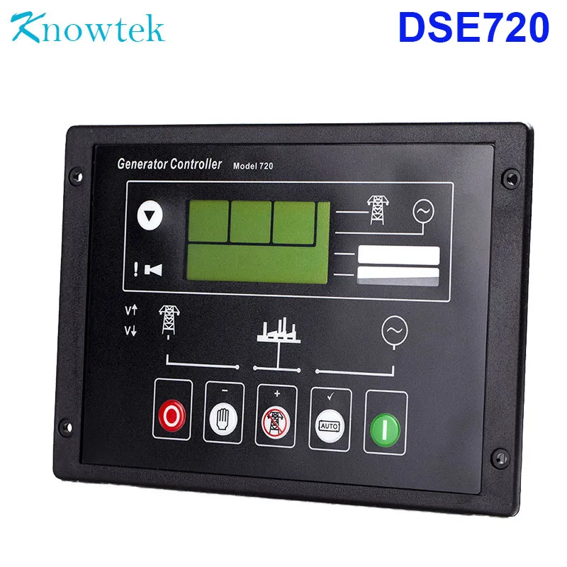 Автоматический контроллер DSE720 для замены оригинальной защитной платы