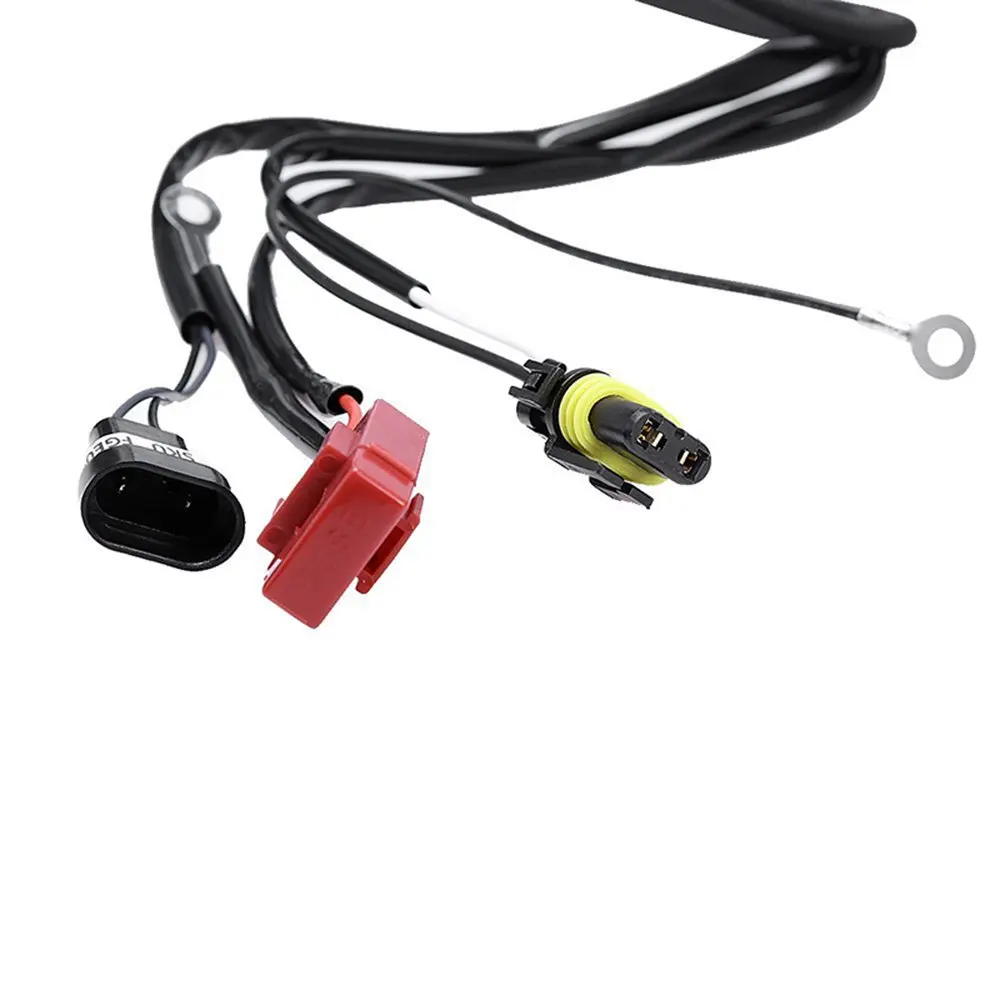 12V 55W 9005 9006 многофункциональные лампы HID Ксеноновые контроллеры Кабель Реле жгуты