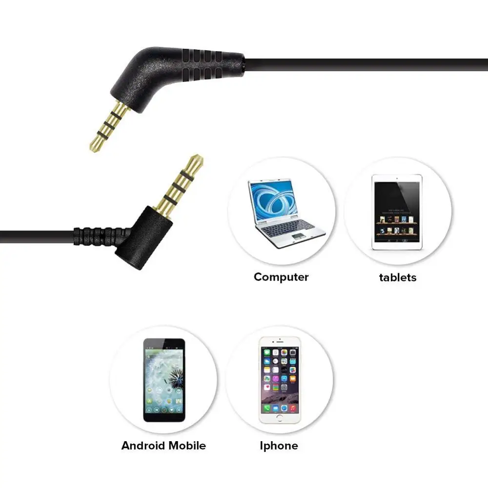 Сменный стерео аудио музыкальный кабель удлинитель для наушников Bose QuietComfort 3 QC3 с