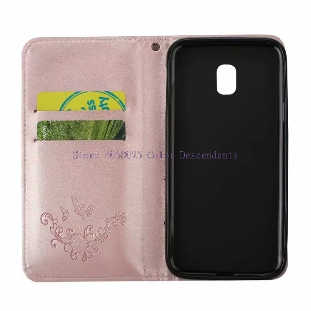 Искусственная кожа телефонные чехлы для samsung J730 J 7 Чехол-бумажник с откидной крышкой для samsung Galaxy J7 SM-J730F SM-J730FM J730FM/DS