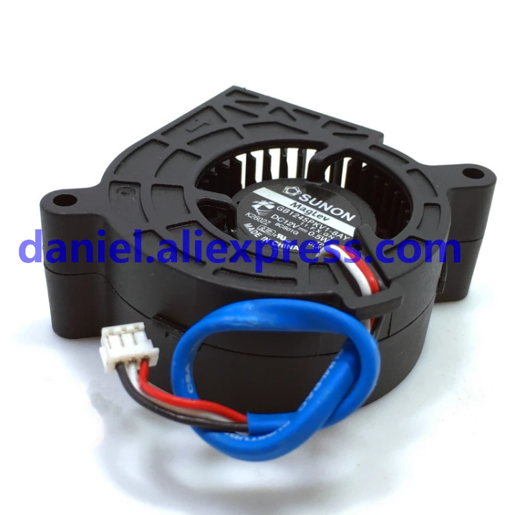 Оригинальный SUNON GB1245PKV1-8AY 12V 0,5 W 4520 трехпроводной проектор/инструмент turbo Вентилятор барабанного типа