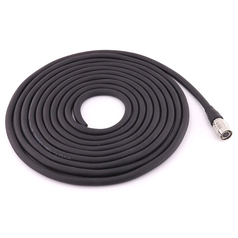 1 шт. high flex hirose 6 pin basler GIGE AVT SFCC-6S hr10a-7p-6s нормальный кабель женский hirose 6pin разъем объектив ПЗС-камеры кабель