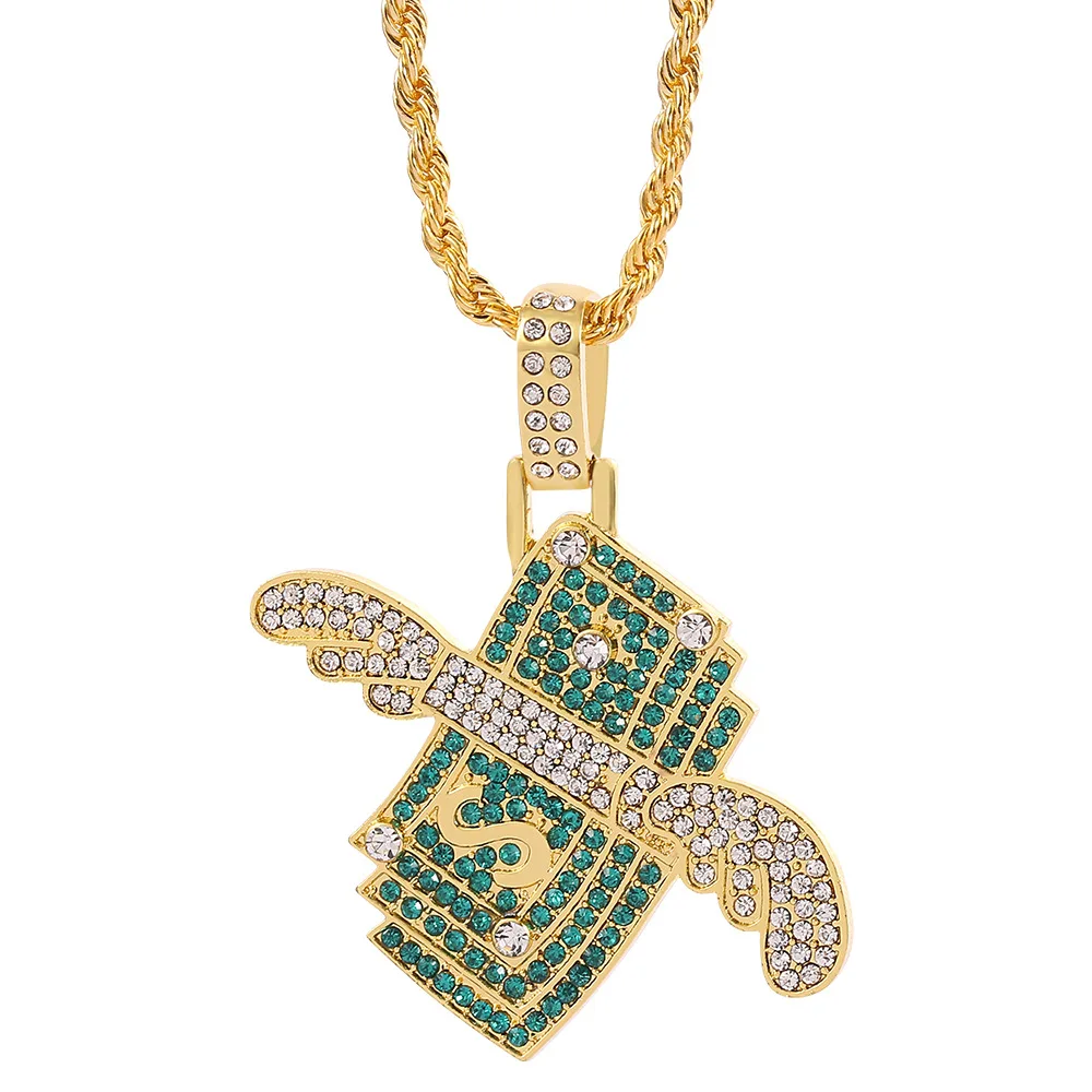 

New Fashion Creative Hip Hop Necklace Hot Selling All-match Necklace In Europe And America Women's Necklace Valentine's Day Gift