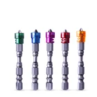 5 шт. разноцветная ручная дрель сильная Магнитная катушка электрическая отвертка с двойной головкой Крестовая головка отвертка Набор инструментов