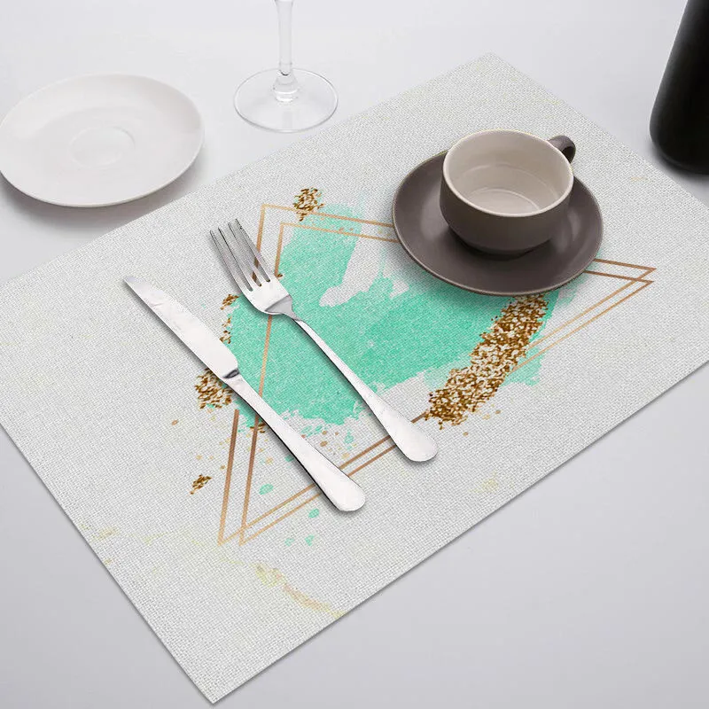 Fuwatacchi Цвет дизайн Декор посуда прочный обеденный стол столовых Чай вечерние