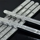 Оловянный паяльный стержень высокой чистоты 400 г, оловянный брусок без свинца, пайка 6347, низкая температура плавления, антиоксидантные сварочные аппараты, сварочная проволока