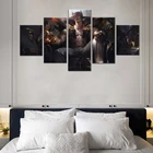 Лига Легенд Сетт игра плакат Современный домашний декор для стен холст картина искусство HD печать живопись на холсте художественное оформление