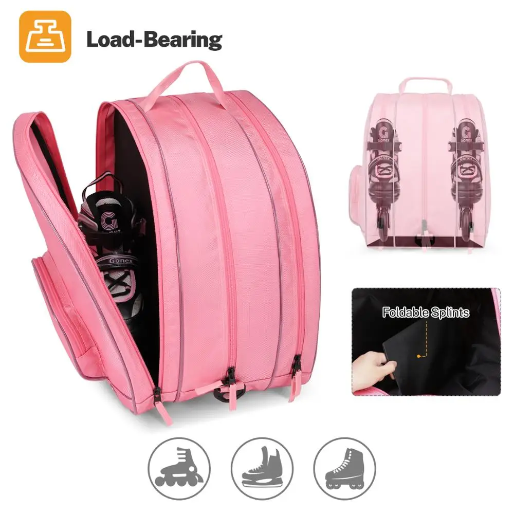 Сумка для льда Gonex сумка роликовых коньков лыжных ботинок с несколькими