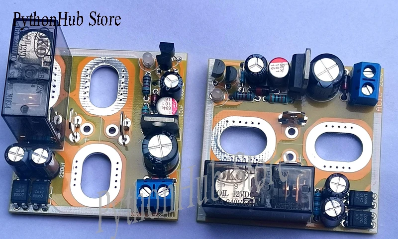 Защитная плата для усилителя динамика/посеребренное Контактное реле/Поддержка