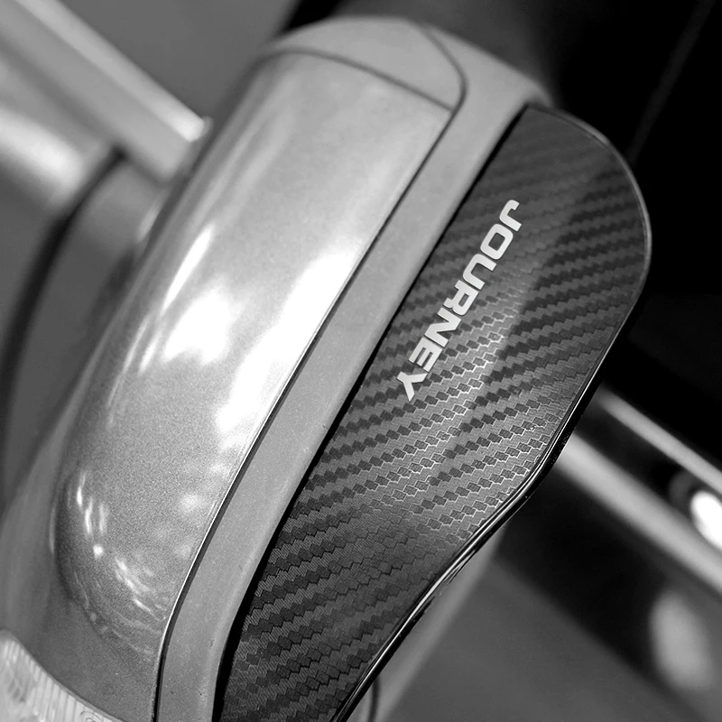 Car Side Rear View Mirror Rain Eyebrow Visor Shield Shade Cover for Dodge Journey 2009 2011-2018 accessories car styling | Автомобили и