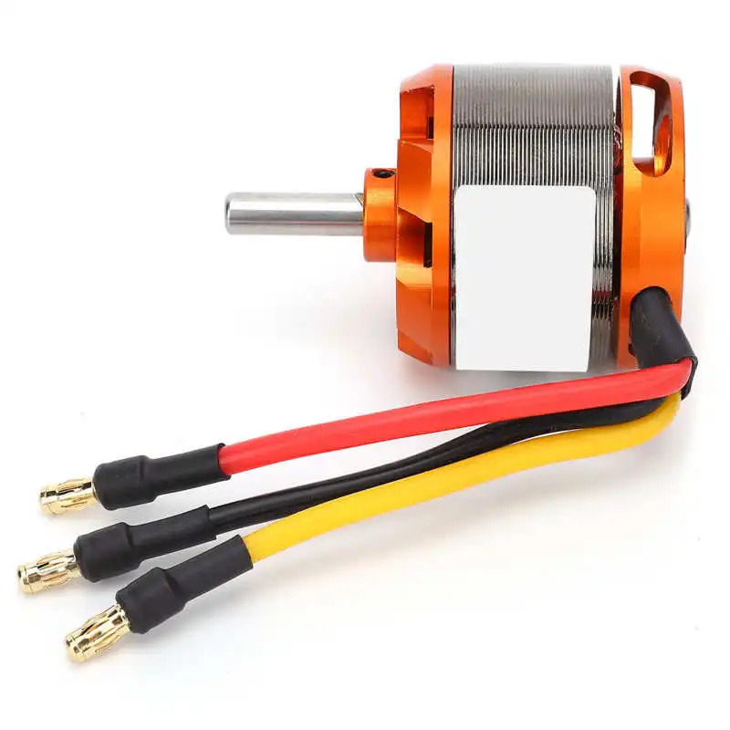 D3542/D3536/D2826/D2822 910KV-2600KV бесщеточный двигатель для радиоуправляемого самолета