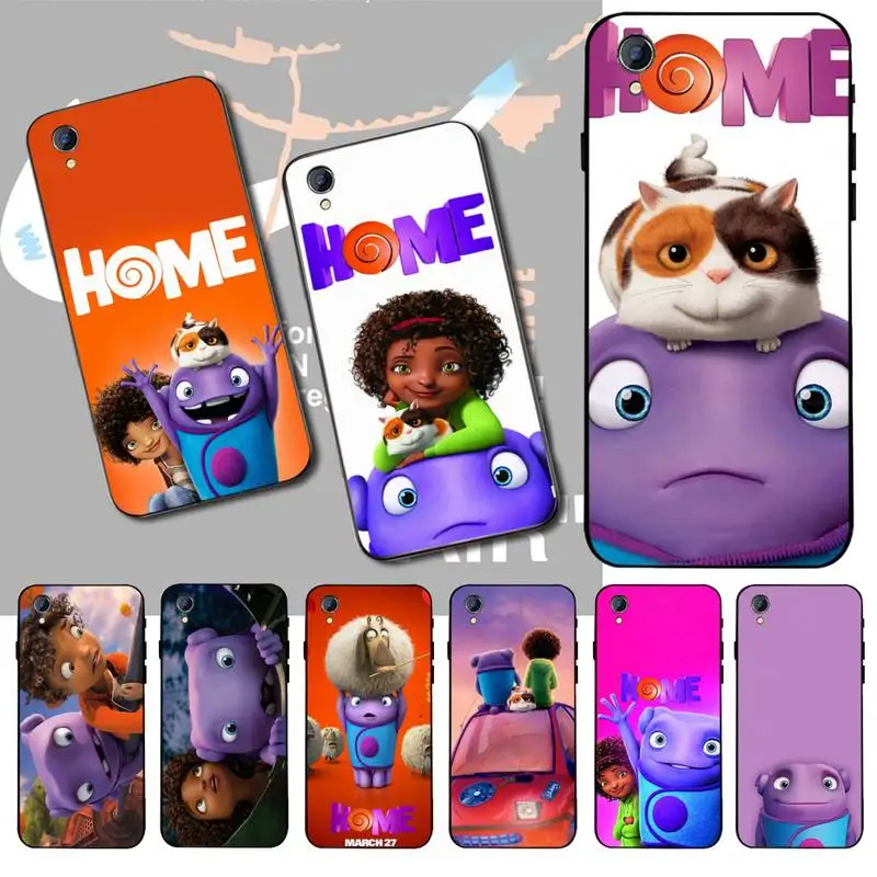 Чехол для телефона PENGHUWAN crazy alien Home черный мягкий чехол Vivo Y91c Y17 Y51 Y67 Y55 Y93 Y81S Y19 Y7S |