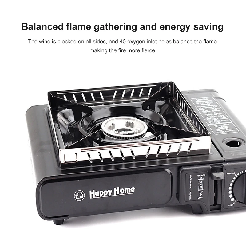 Портативная газовая плита для кемпинга на открытом воздухе походов аксессуары
