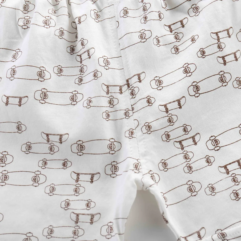 2020 Новый Модный комплект летней одежды для маленьких мальчиков Детский из 2