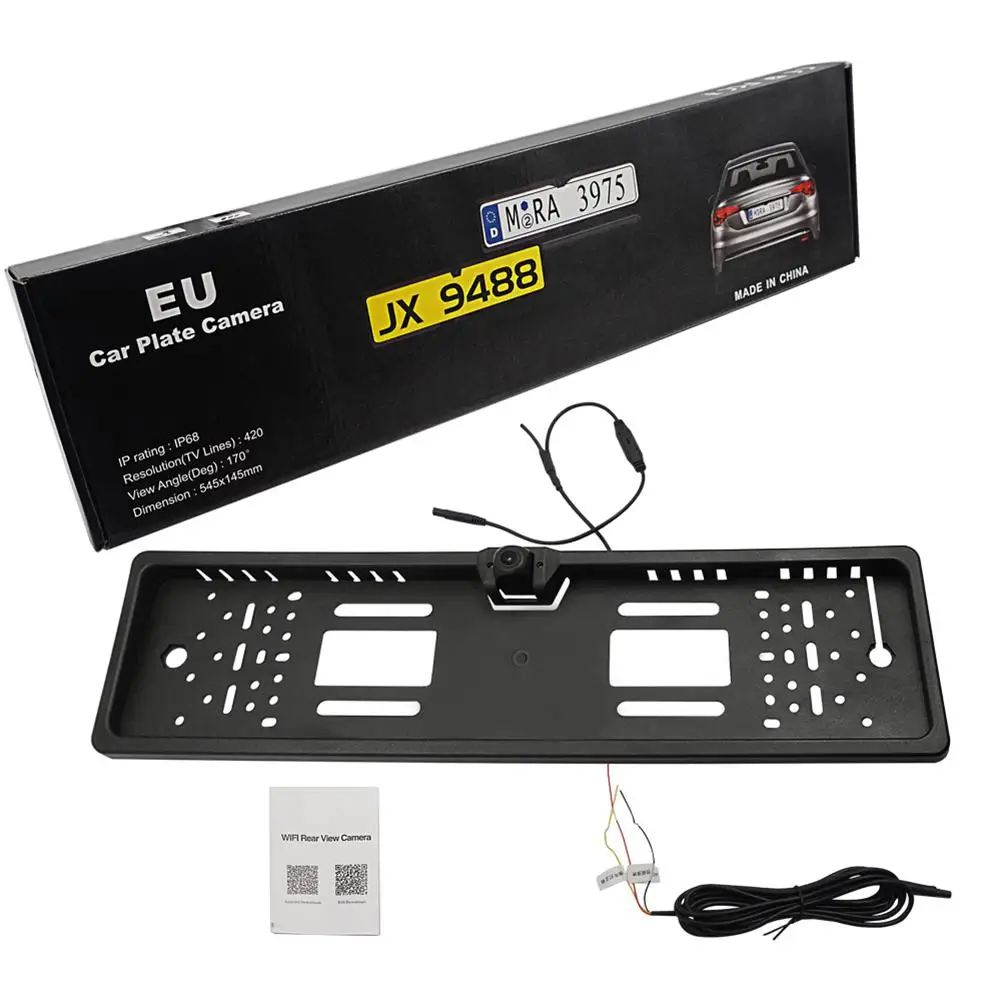 Водонепроницаемый 12 В Автомобильный видеорегистратор беспроводной Wifi