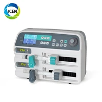 in g702 icen double channel automatic micro intravenous touch screen syringe driver