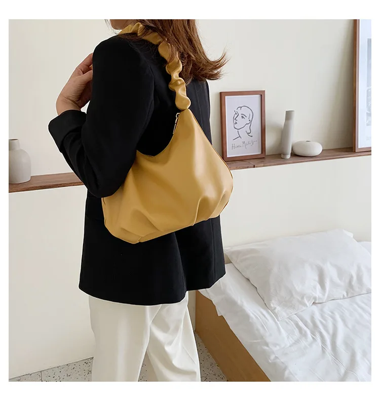 FOSIZZO Высококачественная сумка через плечо Женская белая тоут из искусственной