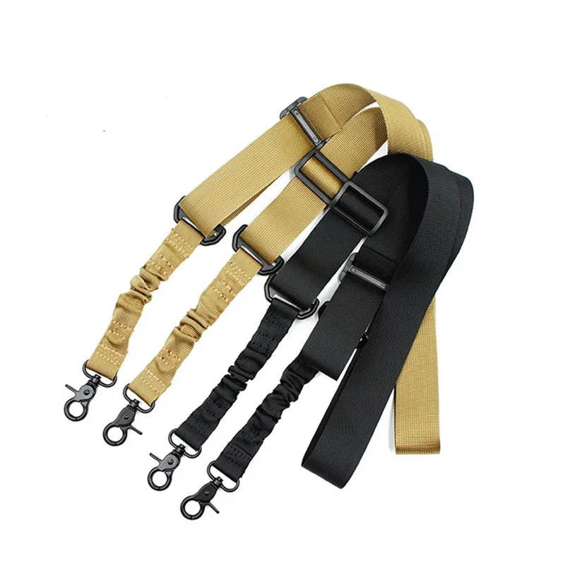 2-точечный ремень для винтовки тактический военный Регулируемый оружия наружный