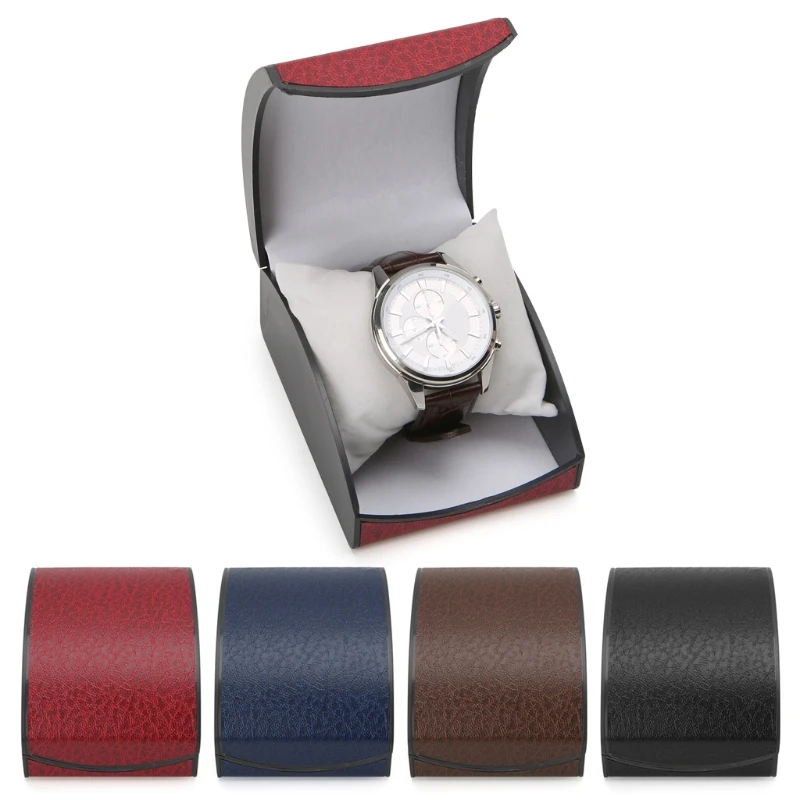 JAVRICK Роскошные наручные часы Коробка Дисплей Чехол подарок для ювелирных изделий