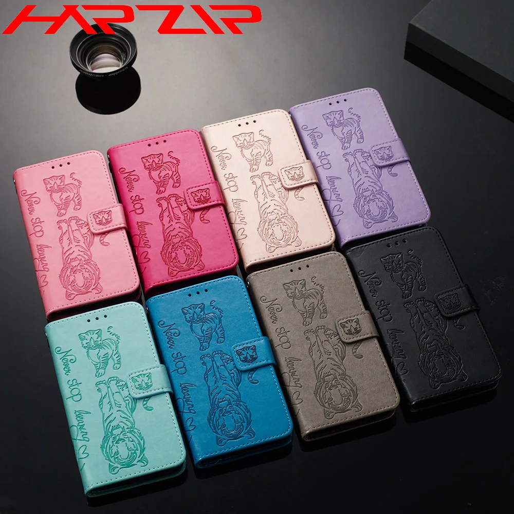 3D кожаный флип чехол для Samsung Galaxy A70 A60 A50 A40 A20 A30 A20E A10 A10E A80 A90 M10 M20 M30 Note 10 Pro S9 S10