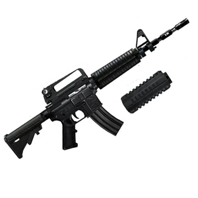 Штурмовой пистолет M4A1 1: 1 85 см 3D бумажная модель нельзя запускать игрушку-пазл |