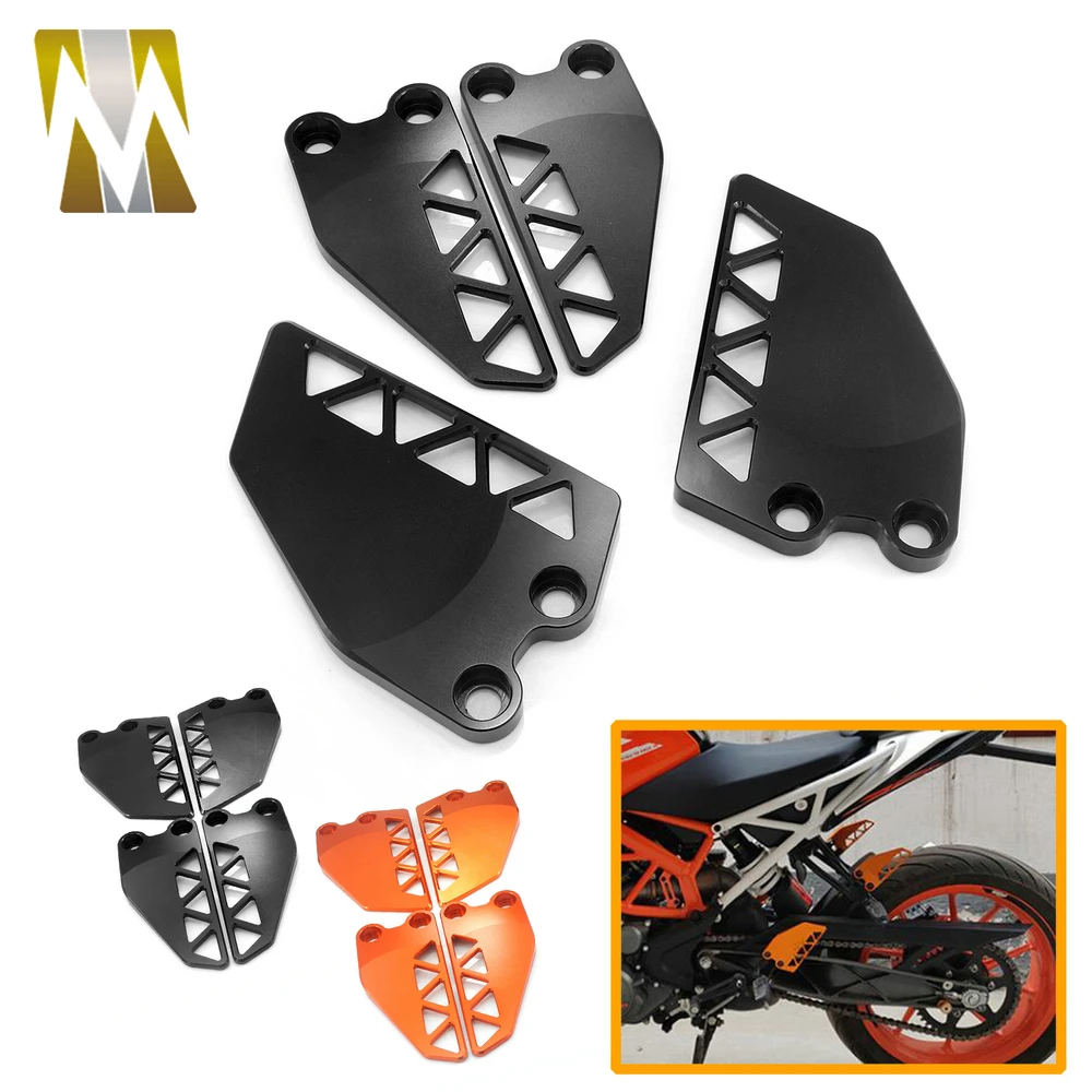 Мотоциклетные аксессуары комплект ограждения для ног Передняя алюминиевая