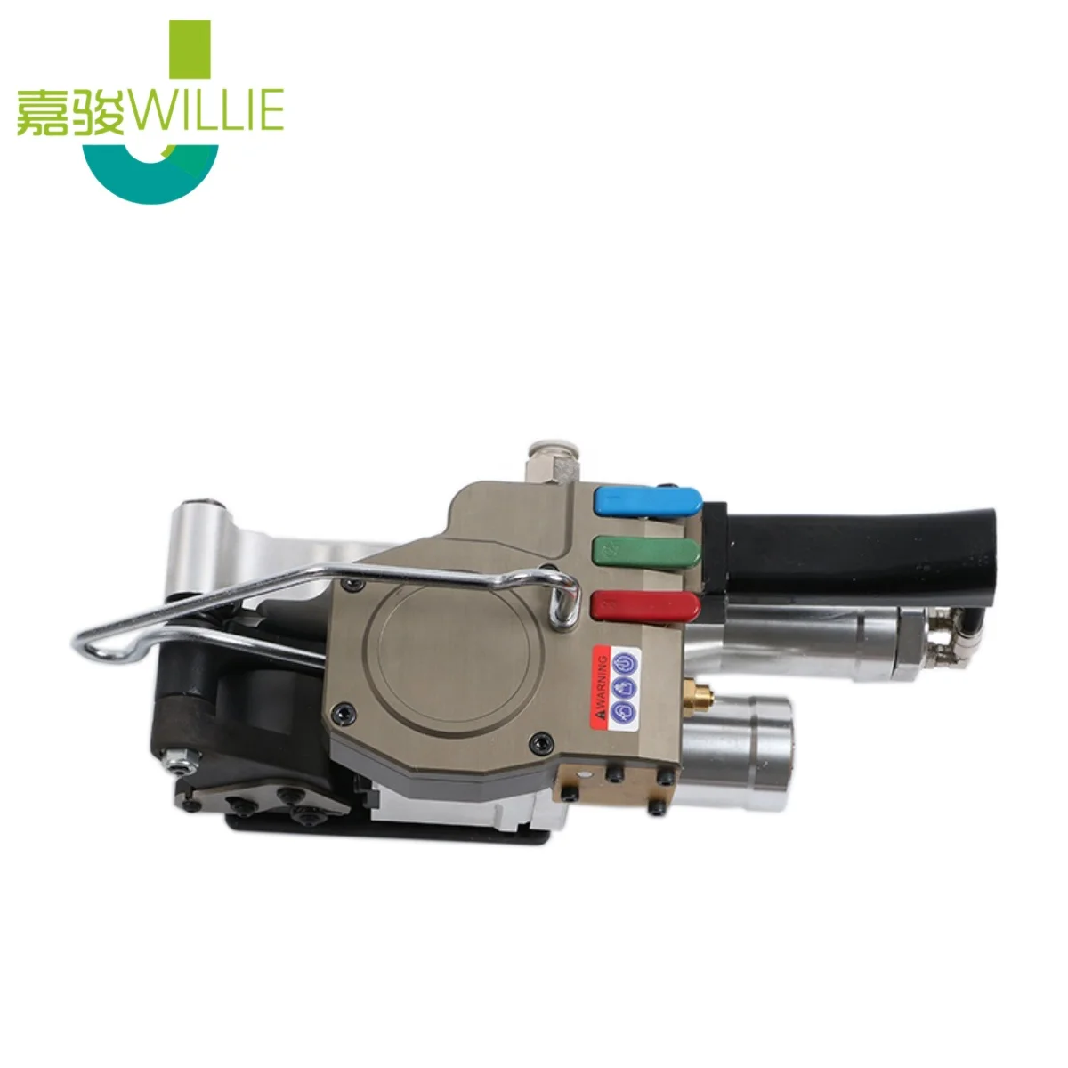 

Portable Polyester 32mm Pneumatic Air Powered Friction Weld Strapping Tool Made In China For Plastic Strap