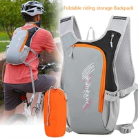 10l outdoor sport cycling run water bag storage hydration backpack foldable ultralight hiking bike riding pack bladder knapsack
