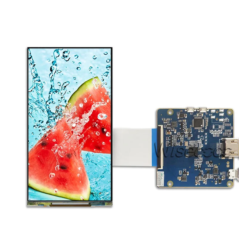 ЖК принтер Wisecoco 3d SLA DLP 6 дюймов 2k LCD s 1440x2560 Mipi Плата дисплея tft панель LS060R1SX02 экран