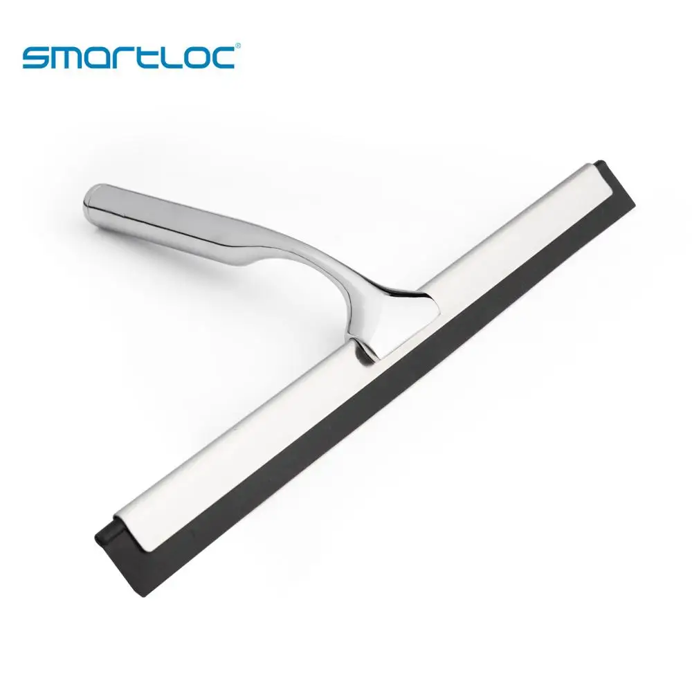 Smartloc скребок для окон из нержавеющей стали стекла инструменты дома силиконовый
