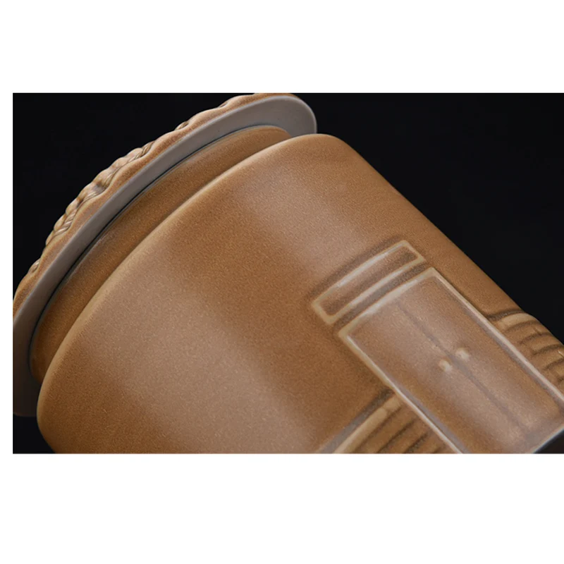 Чайные банки керамическая коробка для хранения маленький портативный контейнер