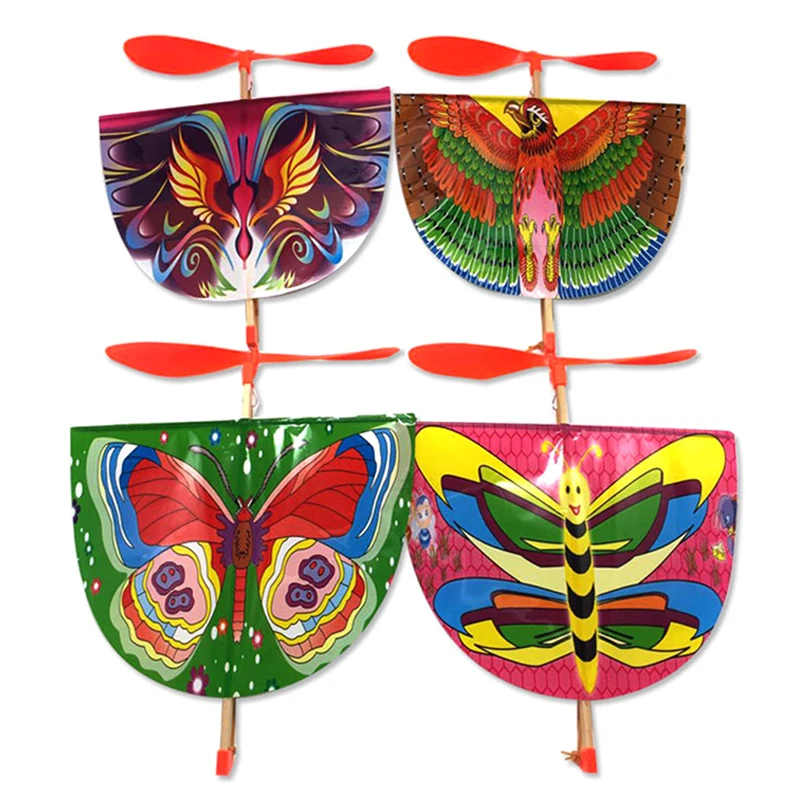 

Резиновый браслет "сделай сам" с питанием с трёхмерными чертёжами игрушки в сборе в виде стрекозы детская наука игрушки