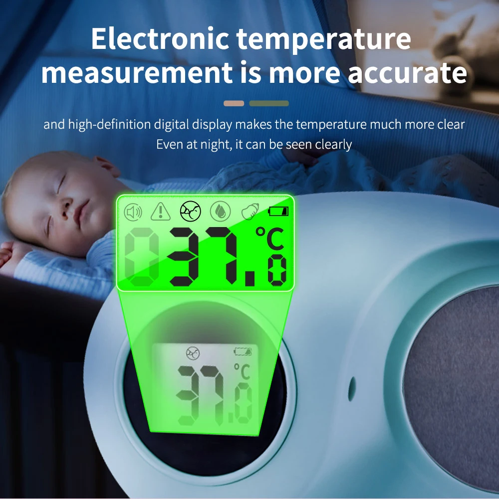 

Digital Kitchen Thermometer Water Milk Temperature Measuring Tool Infrared Thermometer Household Thermometers Large Screen