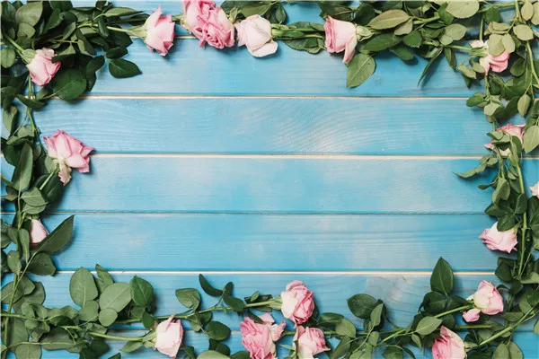 

SHUOZHIKE Vinyl Custom Photography Backdrops Props Flower and Wood Planks theme Photo Studio Background 20212-4644